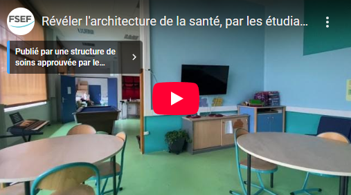 Découvrez la clinique vue par des étudiants ENSA