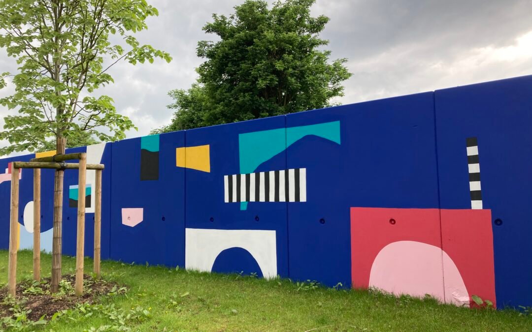 INAUGURATION DE LA FRESQUE “CE LABYRINTHE EN NOUS”