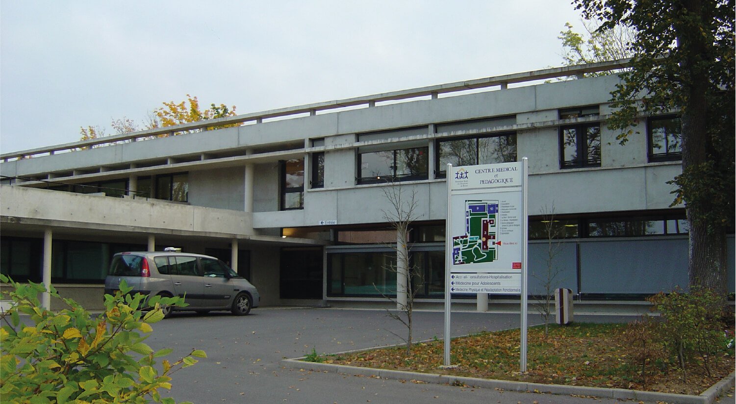 Clinique FSEF établissement Varennes jarcy